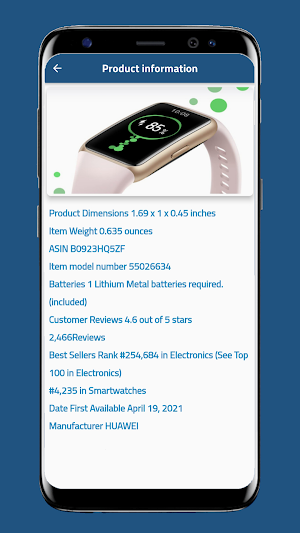 HUAWEI Band 6 Fitness Guide Screenshot 2