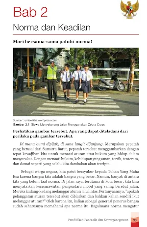 Buku PPKn SMP Kelas 7 K13 Screenshot 3