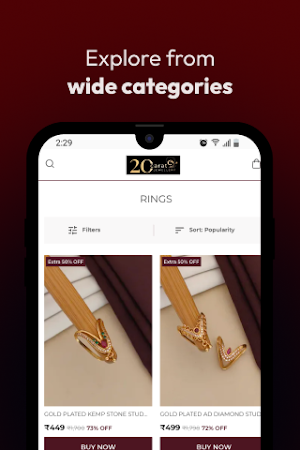 20Carat Jewellery Screenshot 2
