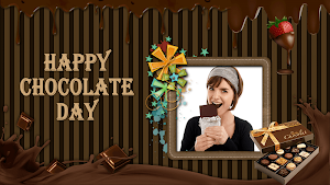 Chocolate Photo Frame : Chocolate Photo Editor Screenshot 2