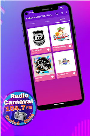 Radio Carnaval 104.7 Curico Screenshot 3