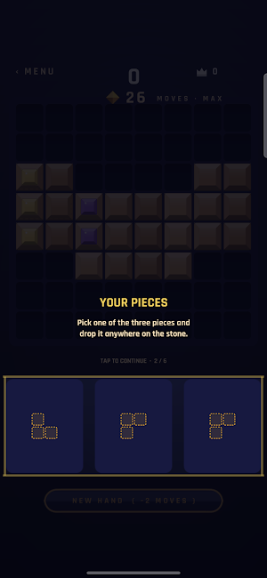 Chip Away: Block Puzzle Screenshot 2