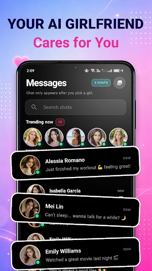 ShortMate - AI Girlfriend Chat Screenshot 2