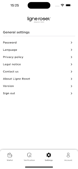 Ligne Roset Screenshot 3