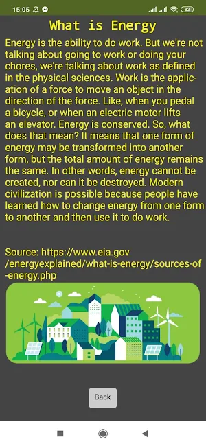 Energy Hub Screenshot 2