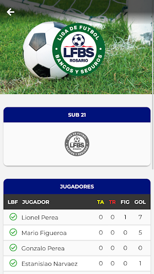 LFBS Rosario Screenshot 1