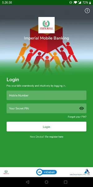 Imperial Mobile Banking Screenshot 2