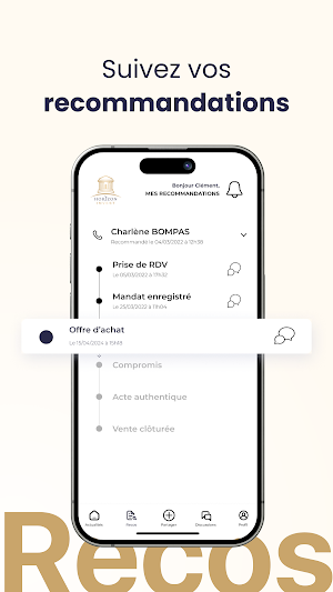 Horizon Invest Partenaire Screenshot 2