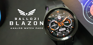 BALLOZI Blazon Watch Face Screenshot 0