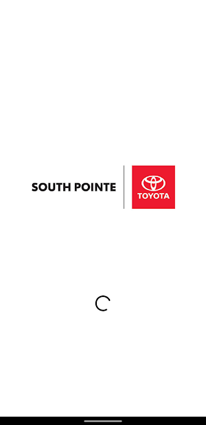 South Pointe Toyota Dealership Screenshot 0