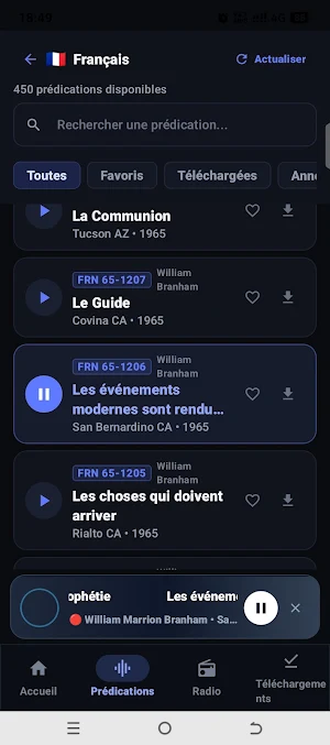 The Message: William Branham Screenshot 2