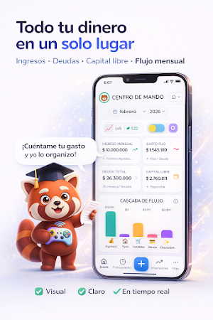 Kuma: Finanzas Personales IA Screenshot 2