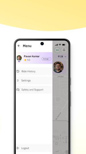 Andhra Taxi Partner Screenshot 3