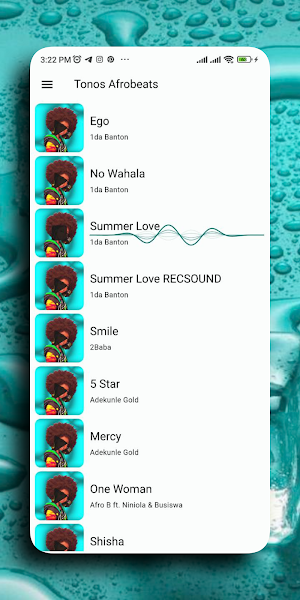 African Ringtones app Screenshot 2