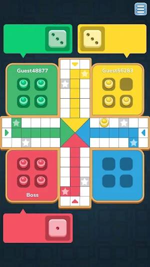 Ludo Fun Board Game Screenshot 1