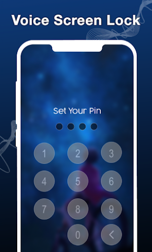 Voice Screen Lock Screenshot 2