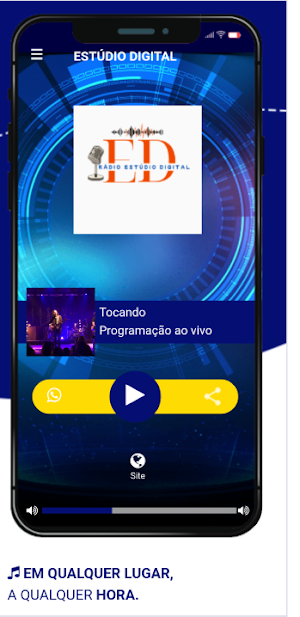 Rádio Estúdio Digital Screenshot 0