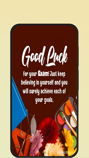 exam wishes Screenshot 3