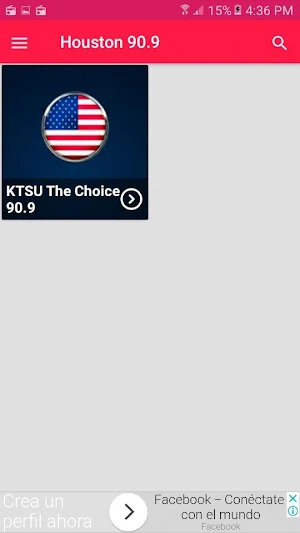 90.9 Houston Radio Screenshot 1