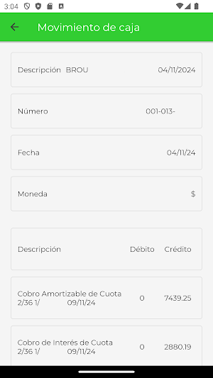 COFUEMA Screenshot 3