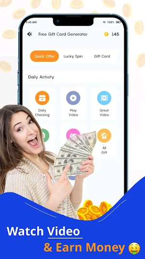 Watch Video & Earn Money Daily Screenshot 0