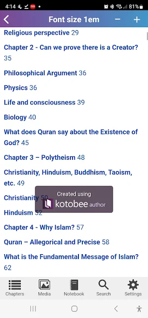 Atheism, Polytheism, and Islam Screenshot 1