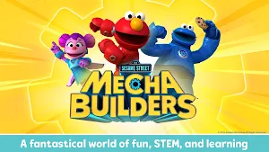 Sesame Street Mecha Builders Screenshot 0