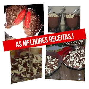 Receitas de Brigadeiro Screenshot 0