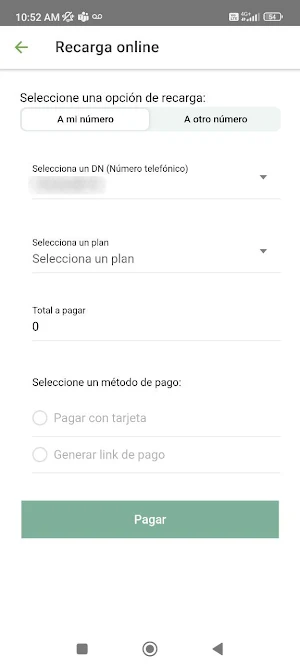 ENI Movilidad Screenshot 2