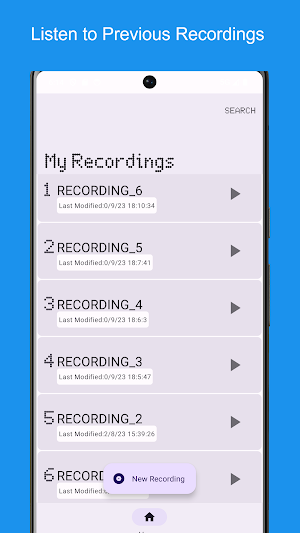 Nothing Audio Recorder Screenshot 1
