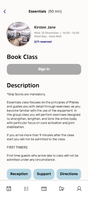 OX FITNESS Screenshot 2