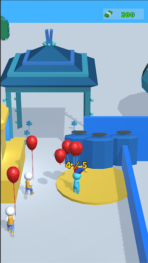 Balloon Project Screenshot 1