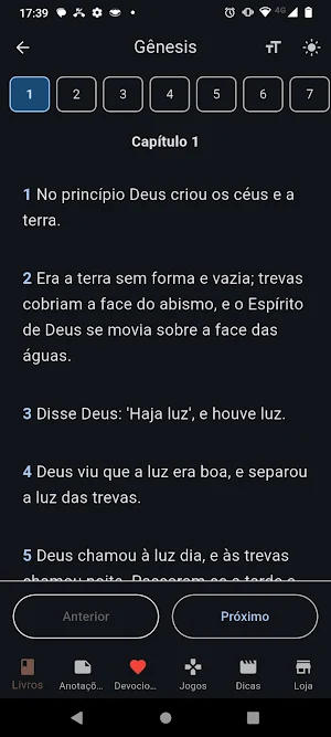 Bíblia Sagrada Cristã Screenshot 2