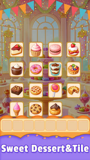 Dessert Tile: Match Prize Game Screenshot 1