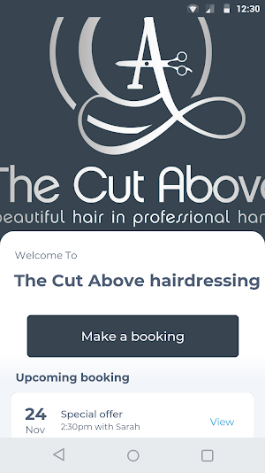 The Cut Above hairdressing Screenshot 0