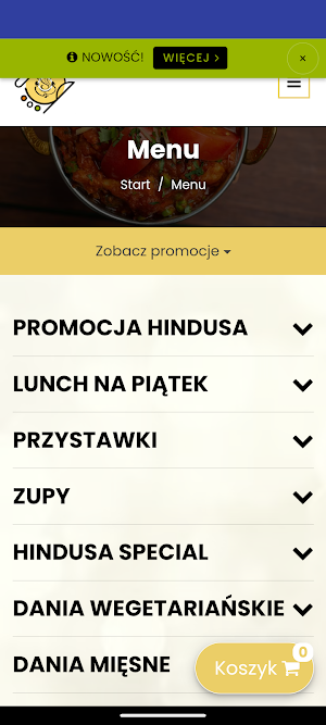 Misa Hindusa Wrocław Screenshot 0