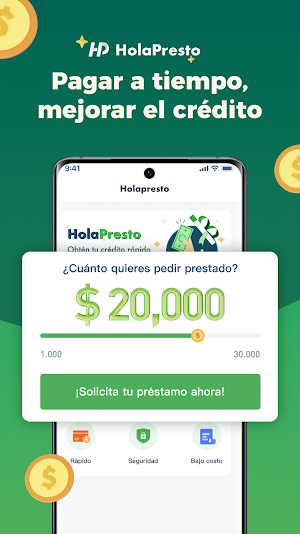 Holapresto -  Crédito rápido Screenshot 3