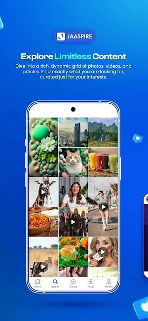 Jaaspire Screenshot 1
