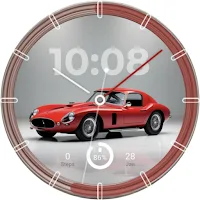 Red Car 2 - Watch Face