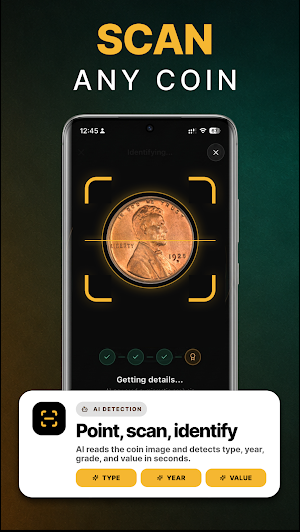CoinZecca Screenshot 1