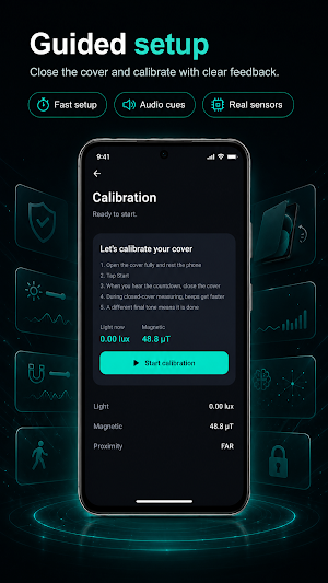 Adaptive Flip Cover Screenshot 2