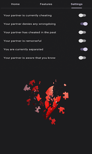 Support: Got Cheating Partner? Screenshot 1