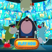 Oggy's Quest The Olivia Rescue