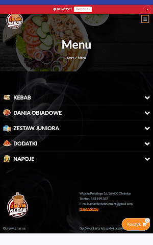 Am Am Kebab Oleśnica Screenshot 2