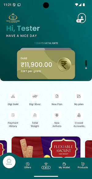 Vinay Jewellers Screenshot 0