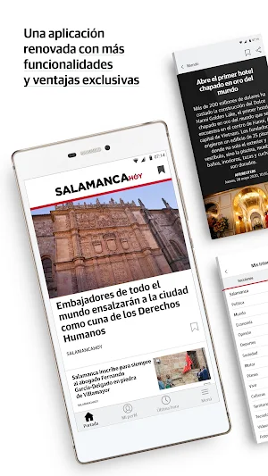 Salamancahoy Screenshot 0