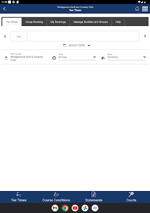 Wedgewood Golf & Country Club screenshot 6