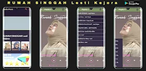 Lagu RUMAH SINGGAH Lesti Screenshot 1