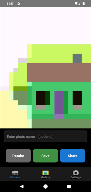 Geo Photo App Screenshot 1