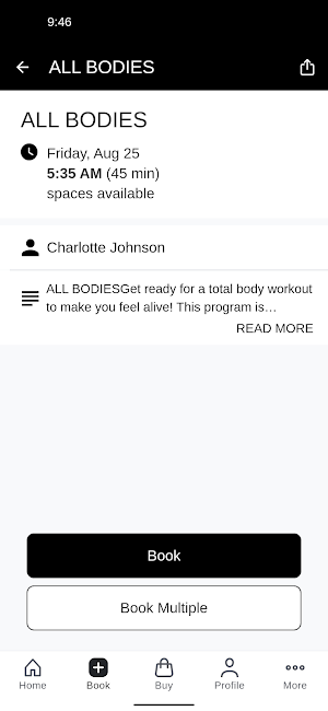 All Bodies Reformer Studio Screenshot 2